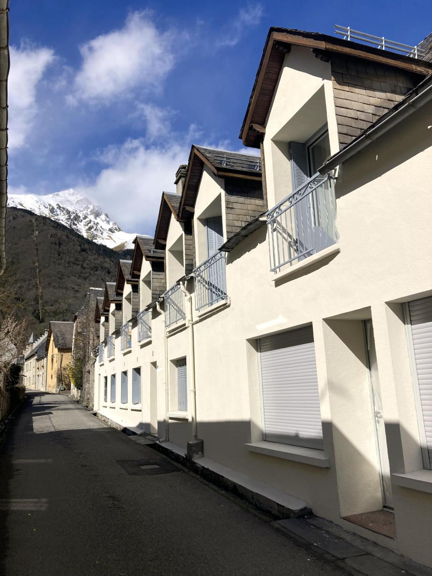 Les Balcons De L'Arbizon Apartment Guchen Bagian luar foto