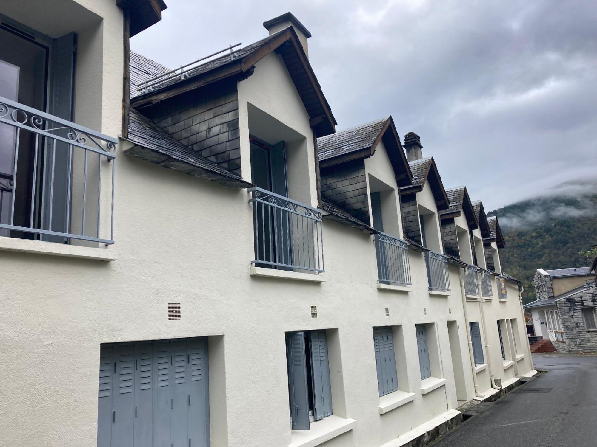 Les Balcons De L'Arbizon Apartment Guchen Bagian luar foto