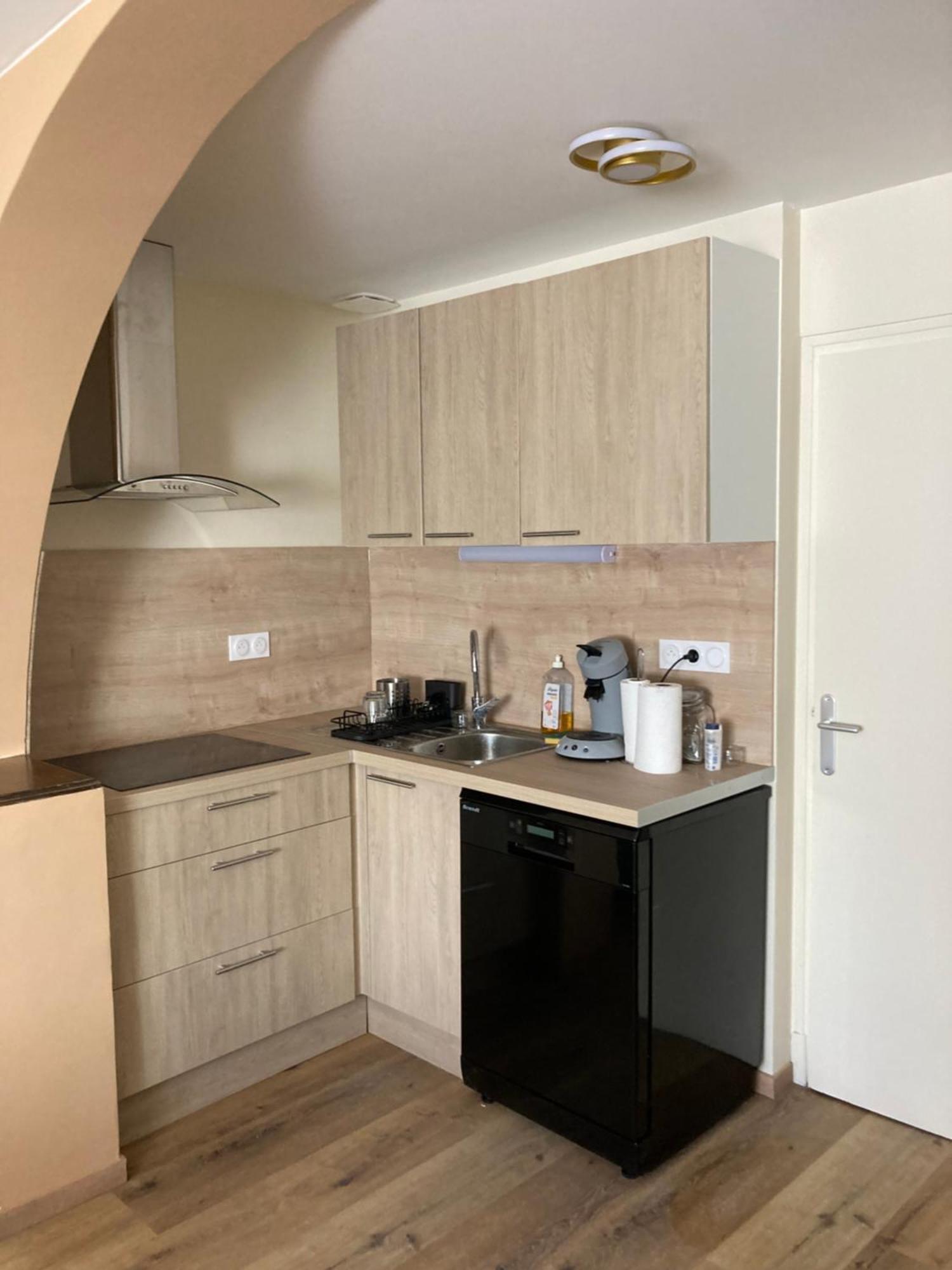 Les Balcons De L'Arbizon Apartment Guchen Bagian luar foto