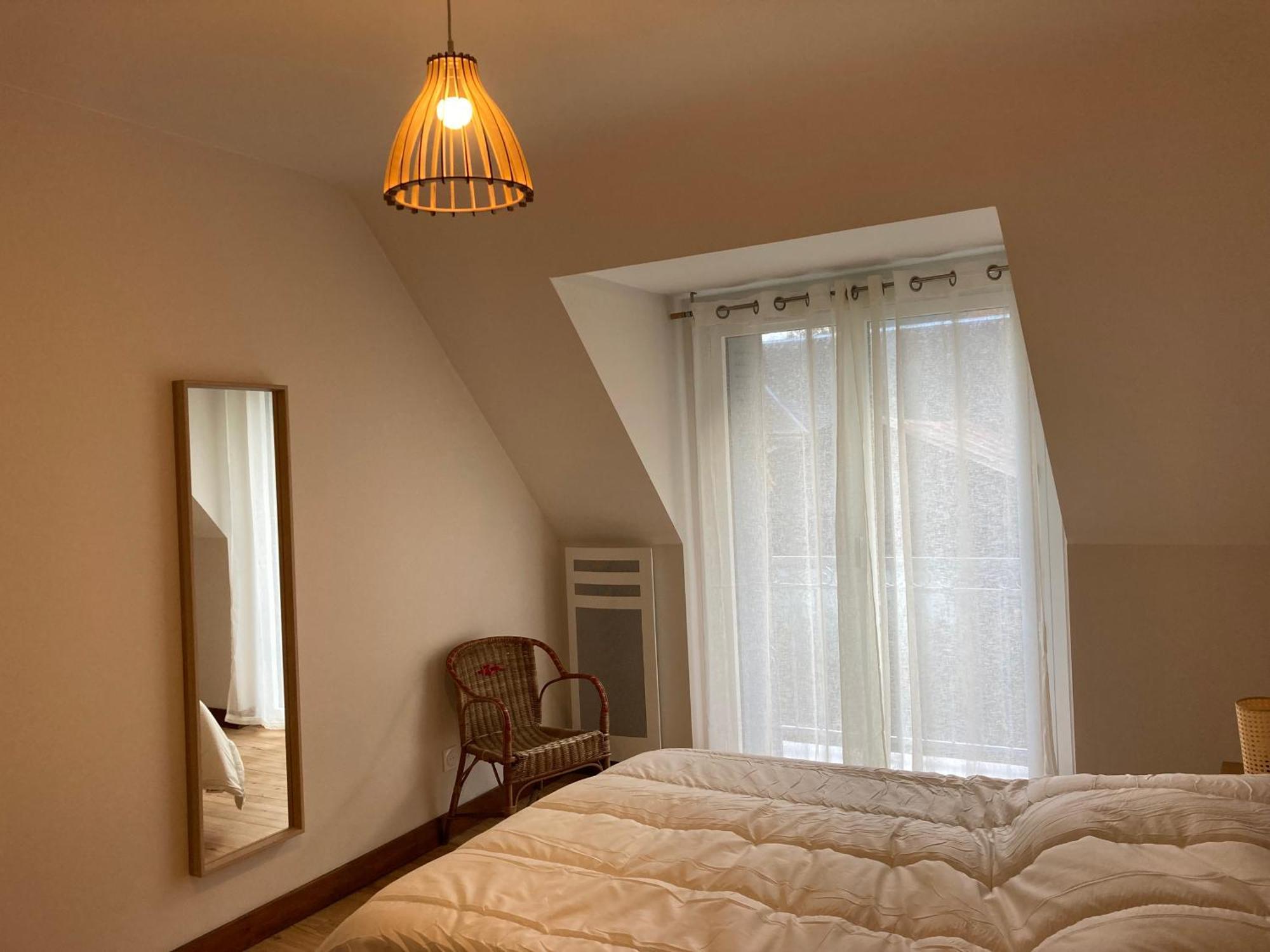 Les Balcons De L'Arbizon Apartment Guchen Bagian luar foto