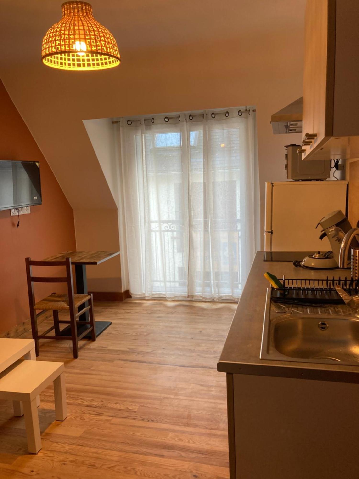 Les Balcons De L'Arbizon Apartment Guchen Bagian luar foto